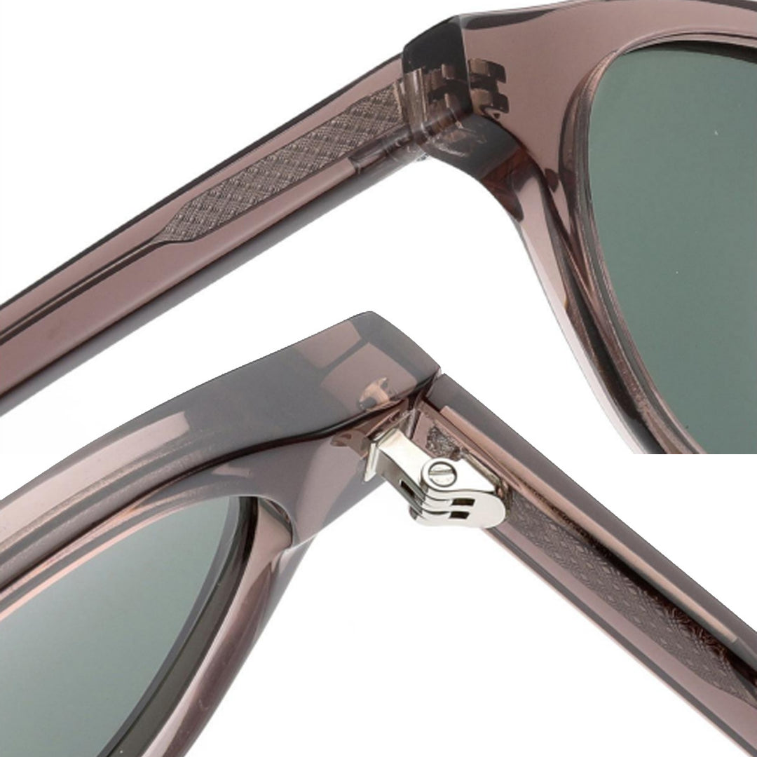 Ladies fashionable sunglasses in stylish round frame Stornfield