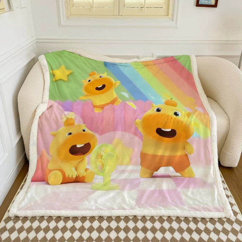 Kids Cozy Plush Blanket Stornfield