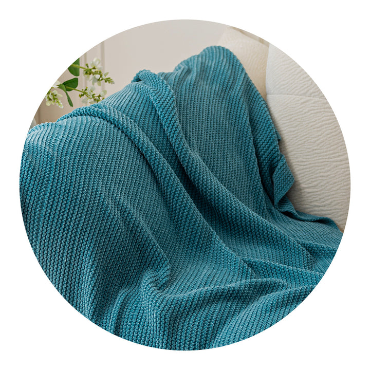 Home Decorative Knit Throw Blanket