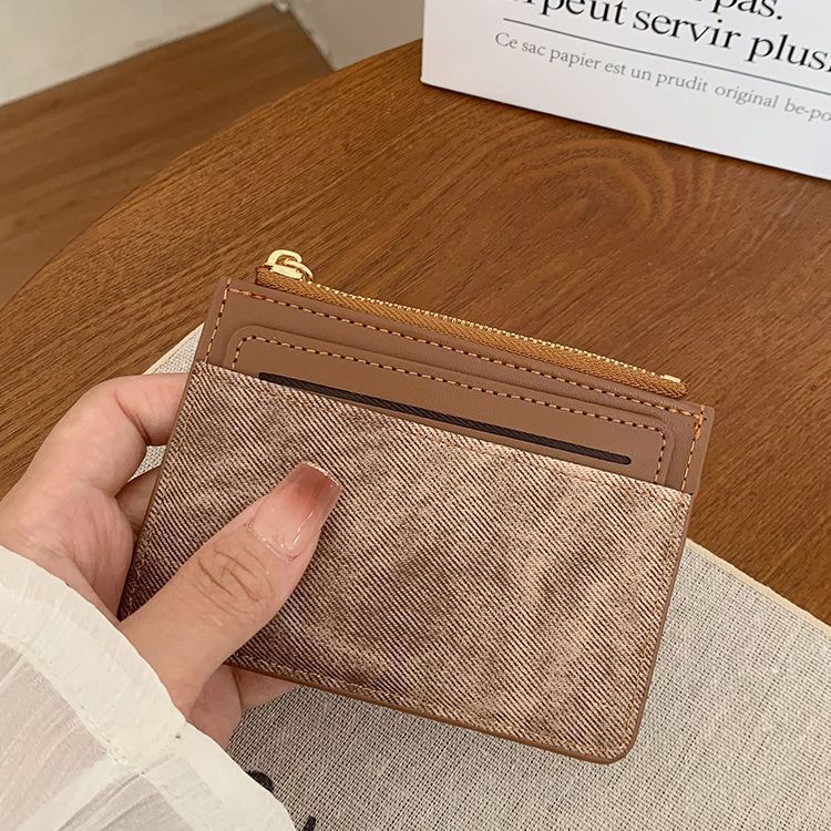 Luxe Zip-Around Card Case Stornfield