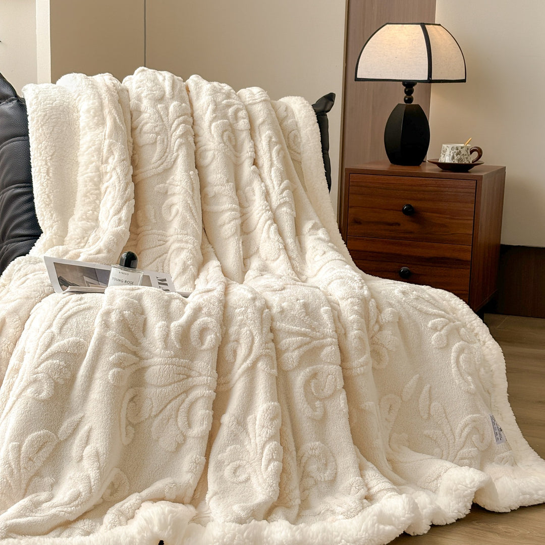 Plush Throw Blanket Stornfield
