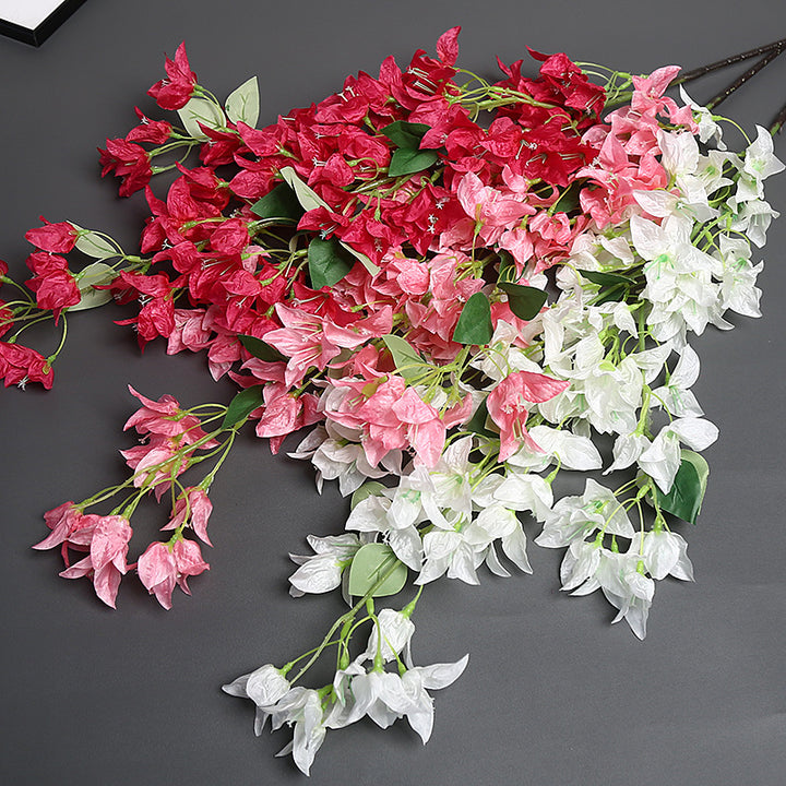 Bougainvillea Floral Stem for Home Decor Display
