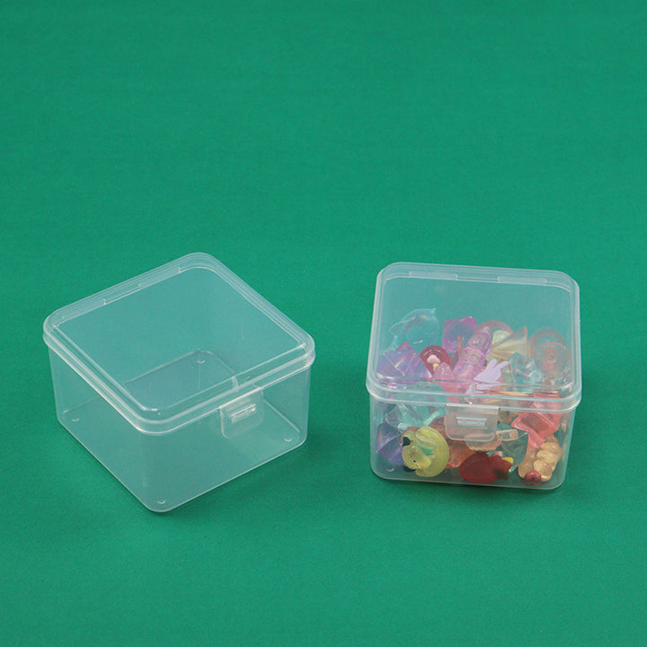 Premium Clear Storage Box with Secure Lid Stornfield