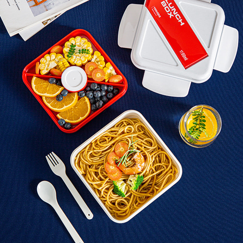 Multi-Section Food Storage Lunch Box