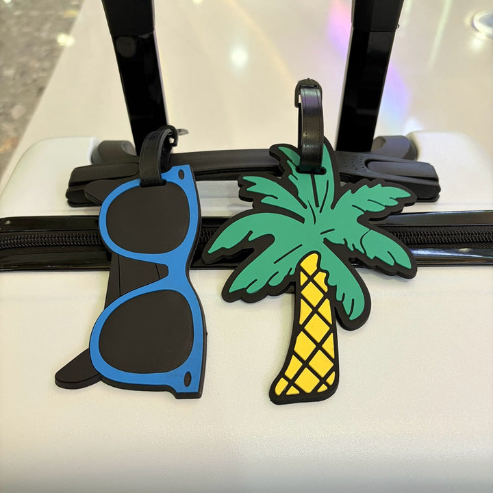 Stylish Palm Tree Luggage Tag Stornfield
