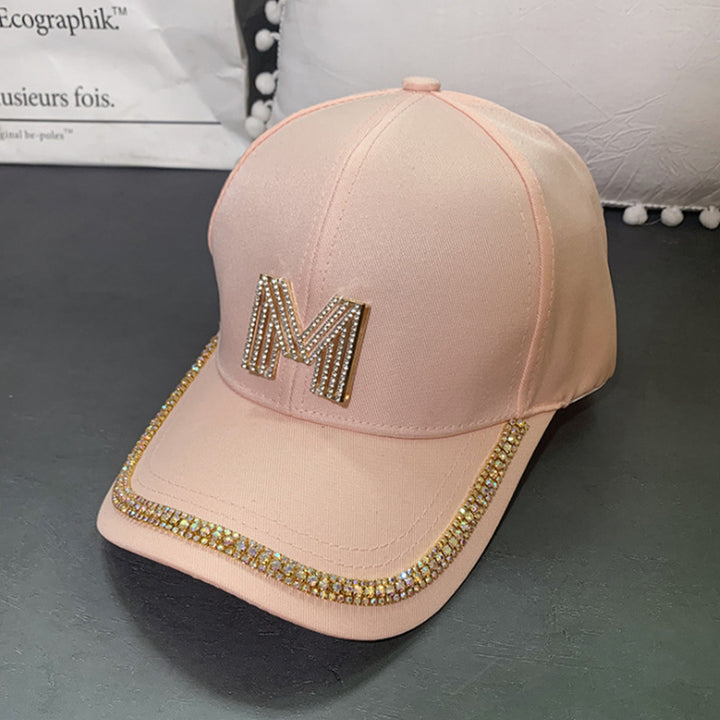 Women's Sparkling Embellished Baseball Cap Stornfield