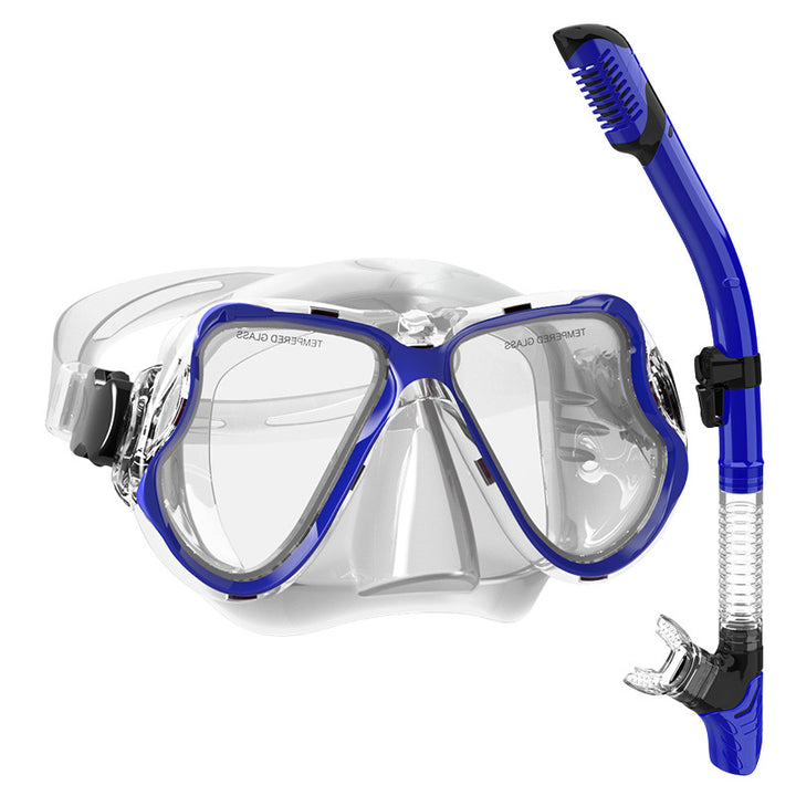 Premium Diving Mask with Soft Silicone Edge and Anti-Fog Technology Stornfield