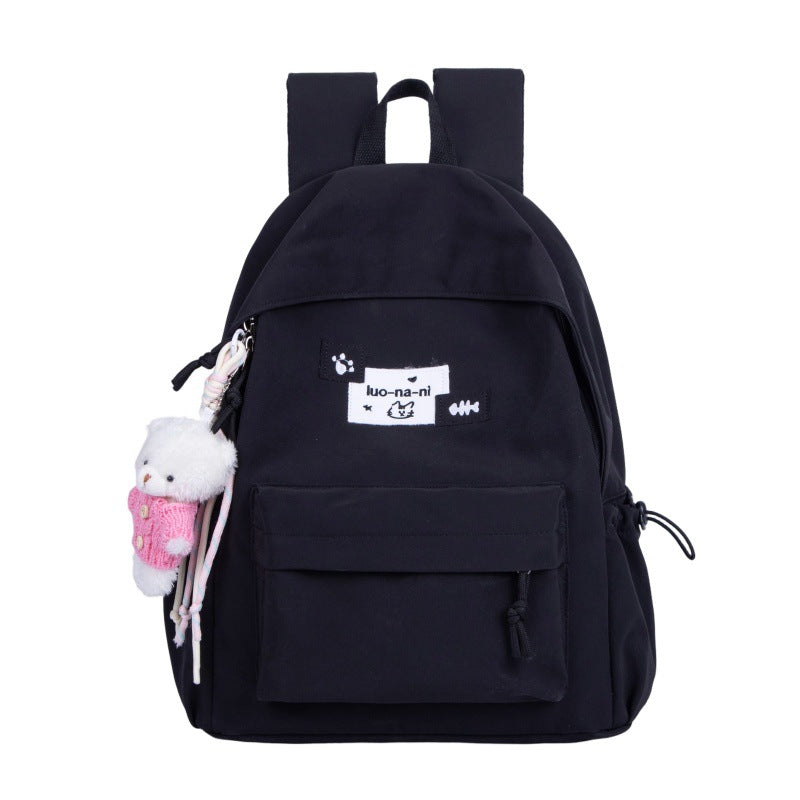 Adorable Character Design School Backpack Stornfield