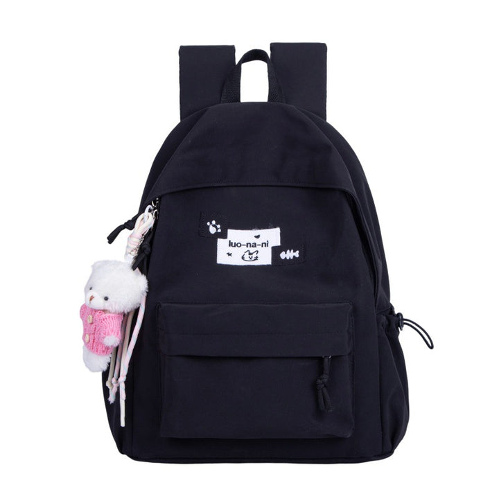 Adorable Character Design School Backpack Stornfield