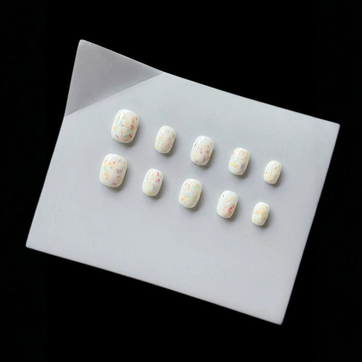 Decorative Gel Press-On Nail Set