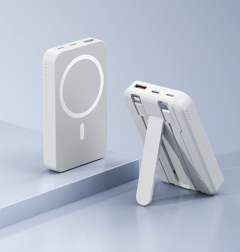 Magnetic Portable Power Bank with Stand Function Stornfield