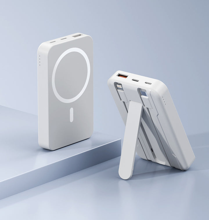Magnetic Portable Power Bank with Stand Function Stornfield