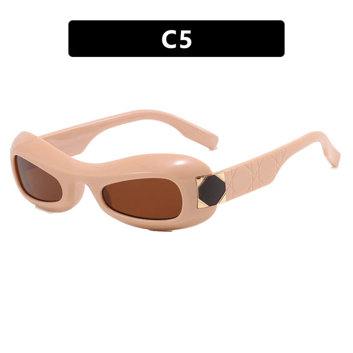 Women’s retro-inspired sunglasses with stylish frame and UV protection Stornfield