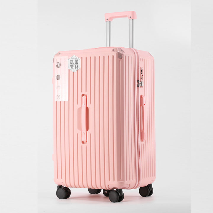 Unisex Functional Expandable Carry-On Luggage Stornfield