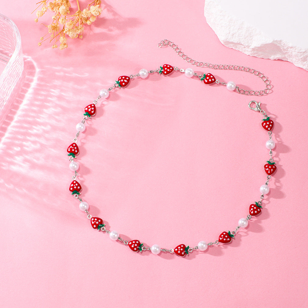 Strawberry Charm Bracelet Stornfield