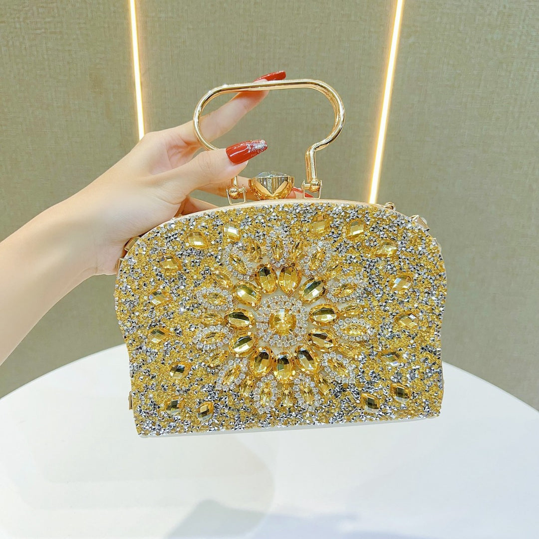 Elegant Beaded Evening Handbag