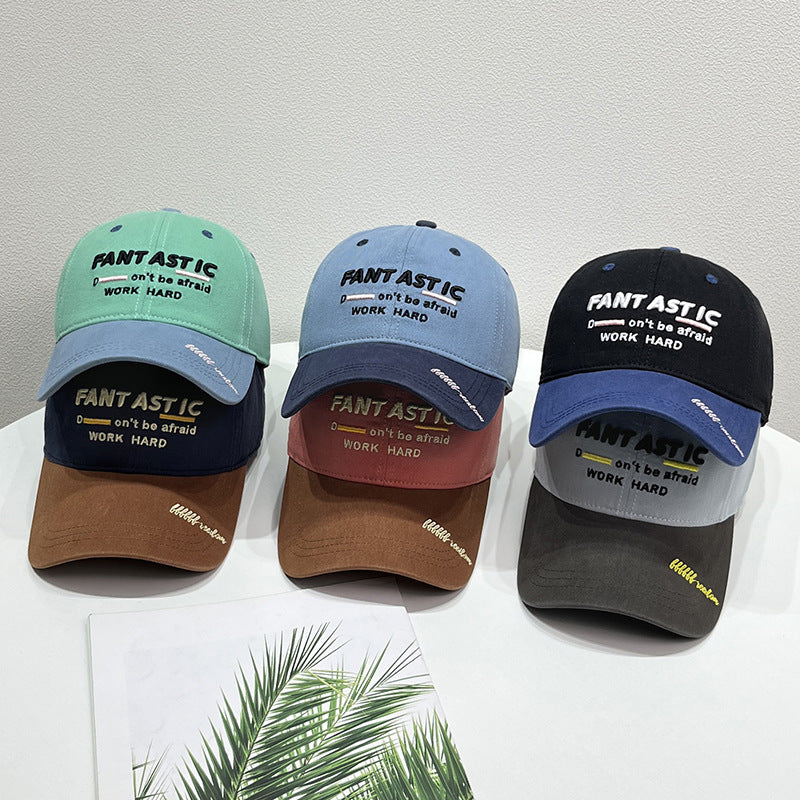 Men's Inspirational Graphic Baseball Cap Stornfield