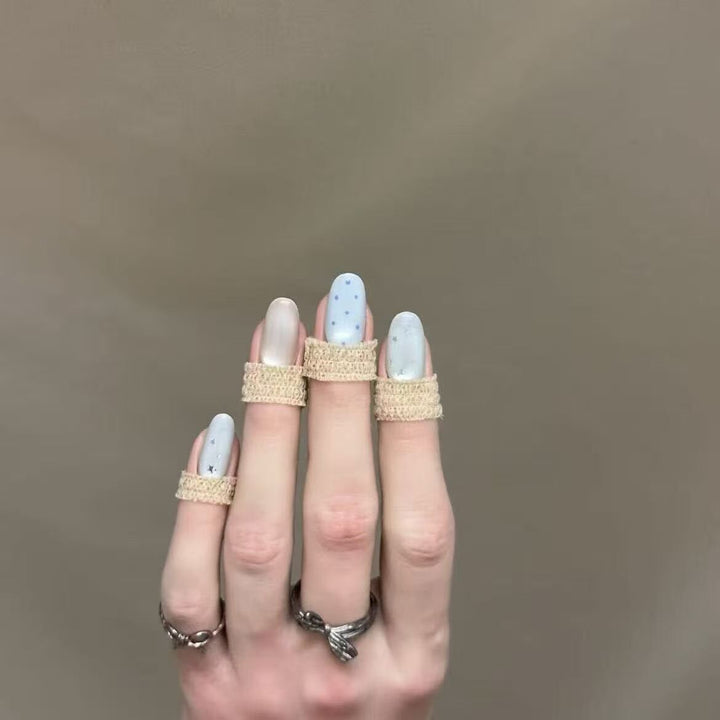 Artistic Press-On Nail Wraps Stornfield