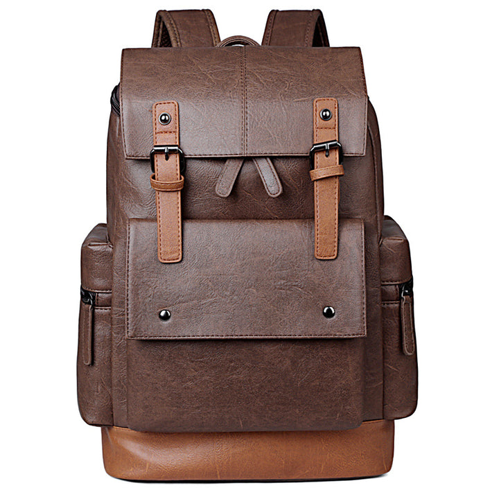 Elegant Backpack Made of Durable Synthetic Leather Stornfield