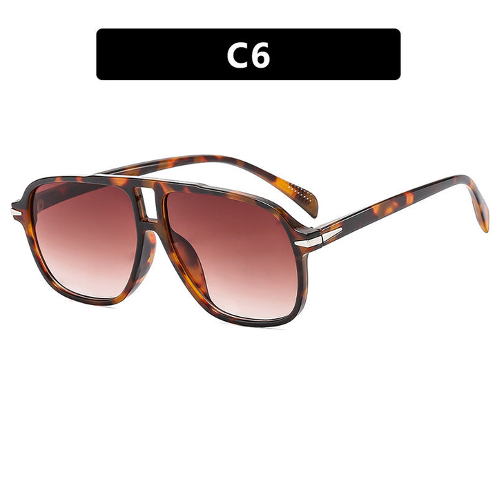 Ladies fashionable, square sunglasses with stylish frame Stornfield