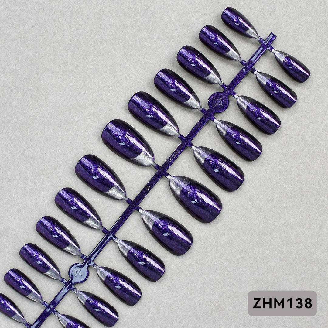 Elegant Press-On Nail Tips Stornfield