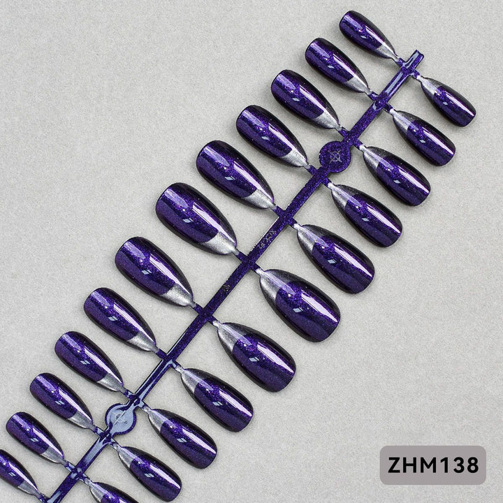 Elegant Press-On Nail Tips Stornfield