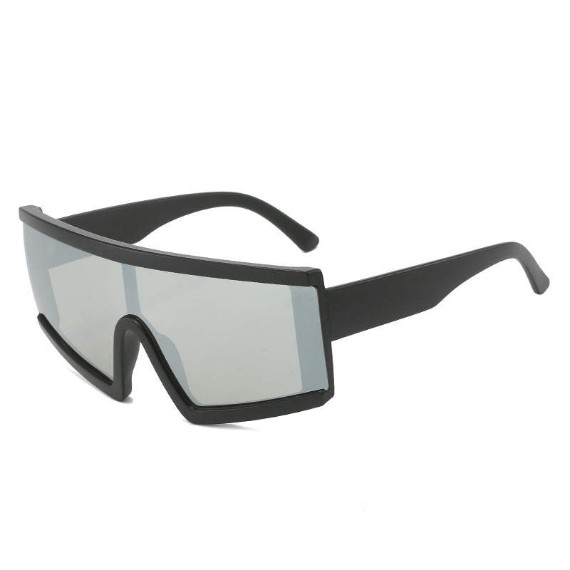 Women's sporty sunglasses with wide, scratch-resistant lens and UV protection Stornfield