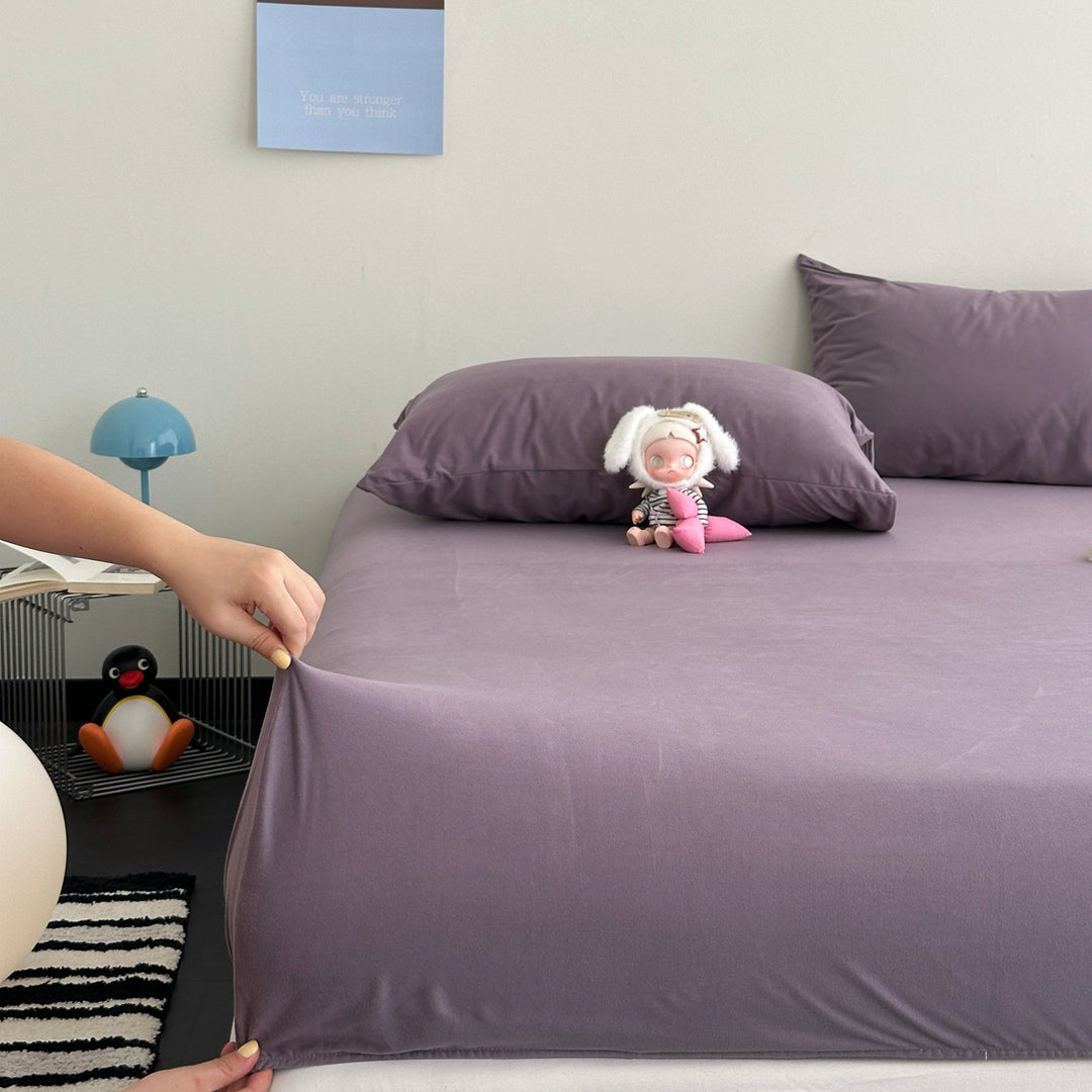 Luxury Bamboo Fiber Bed Sheet Set