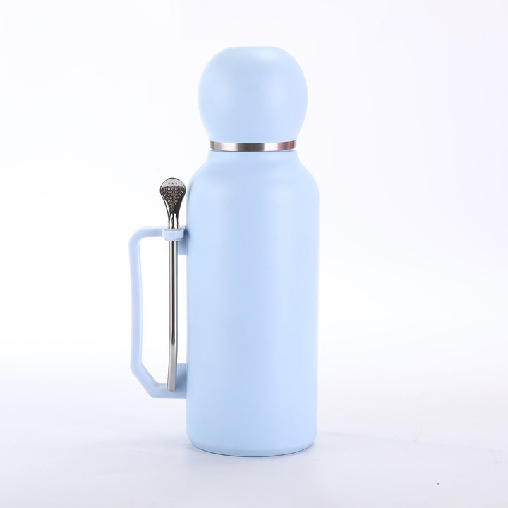 Ladies insulated multifunctional drinking bottle with integrated tea strainer Stornfield