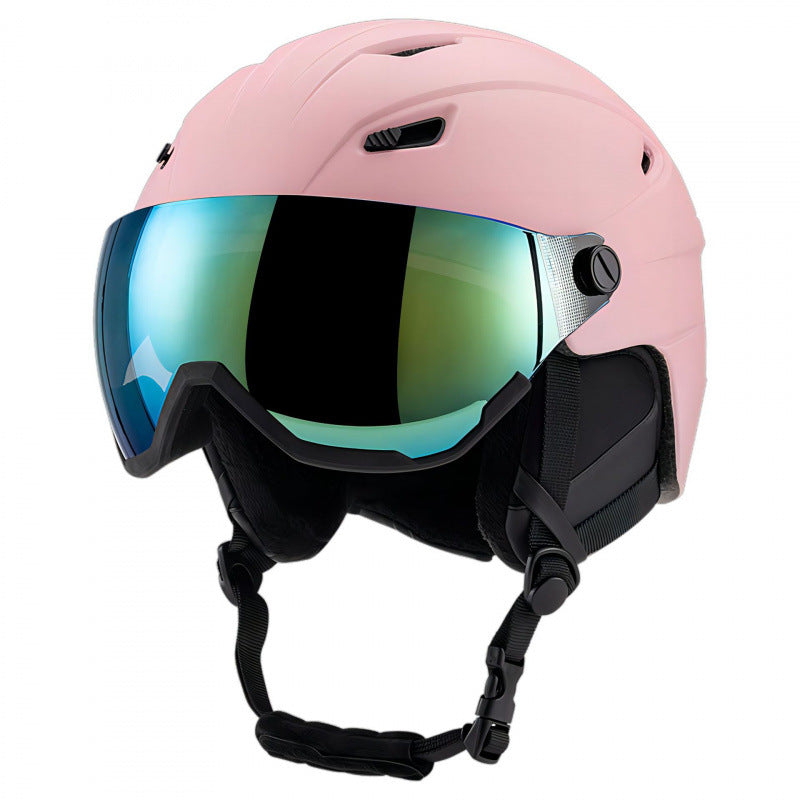 Ski Helmet with Advanced Visor Protection Stornfield