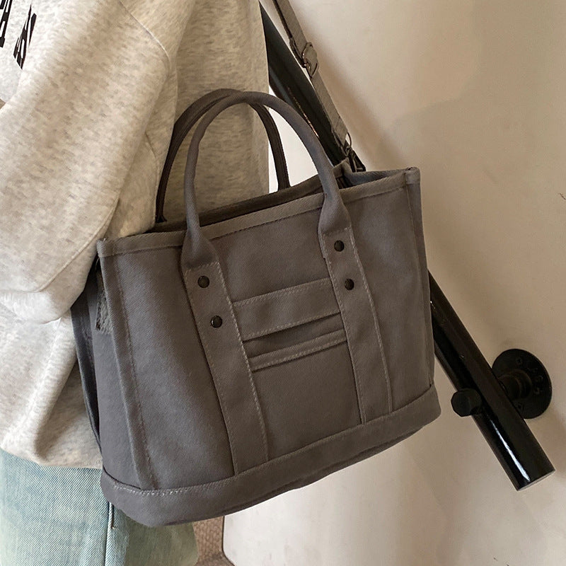 Durable Canvas Tote Bag