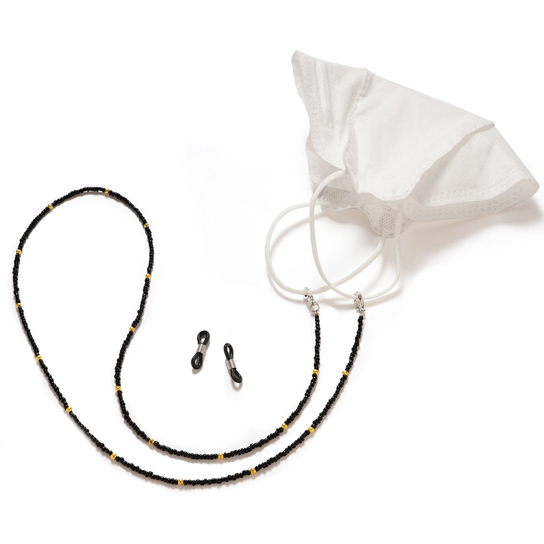 Multi-Strand Beaded Eyewear Chain Stornfield