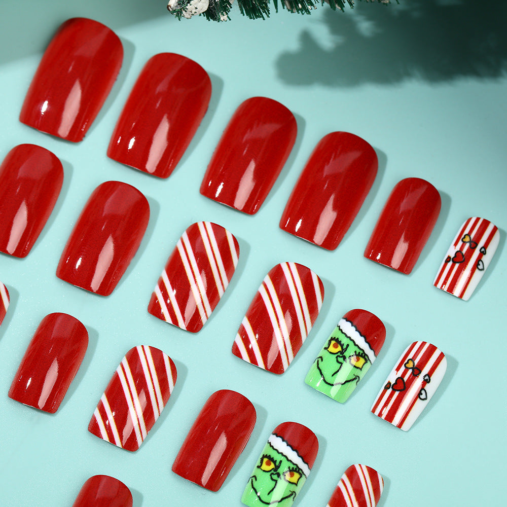 Creative Christmas Art Nails Stornfield