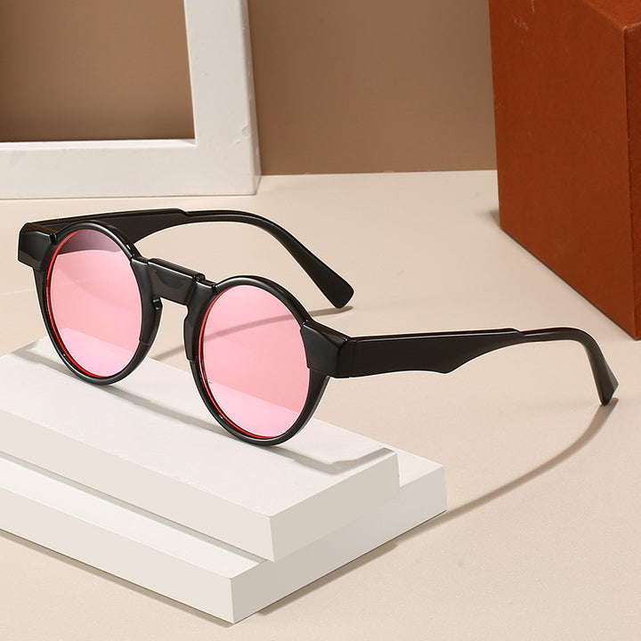 Women's fashionable reading glasses with innovative round frame design Stornfield