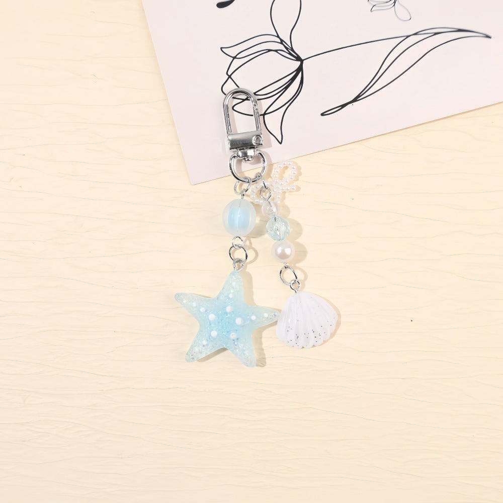 Keychain with Maritime Design and Sparkling Accents Stornfield