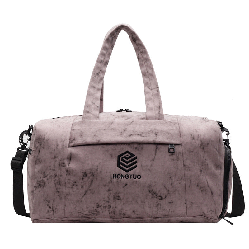 Durable Multi-Compartment Travel Duffle Bag