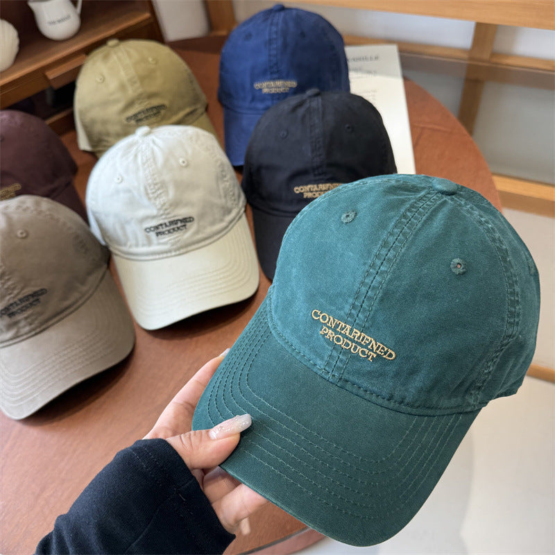 Men's Casual Embroidered Cotton Cap Stornfield