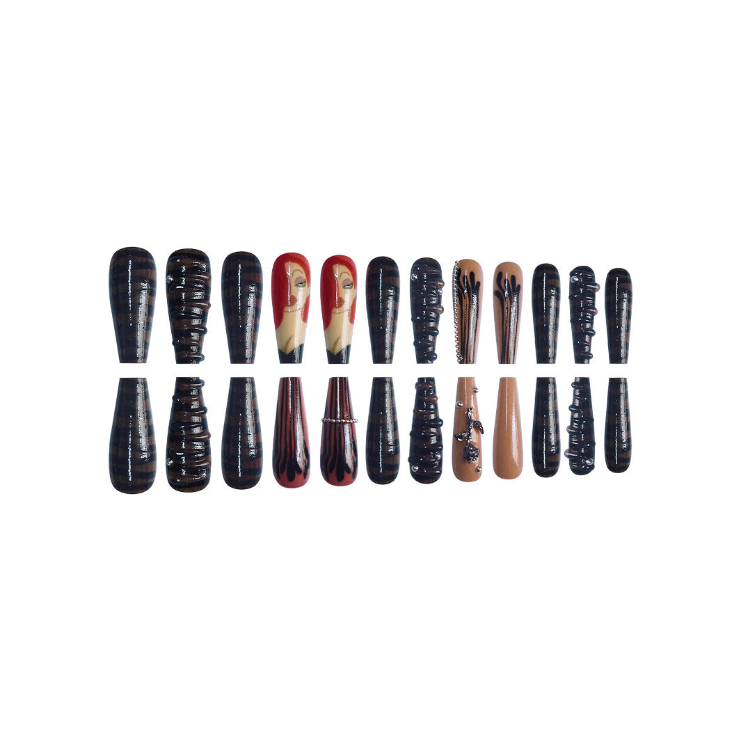 Artistic Character Nail Art Extensions Stornfield