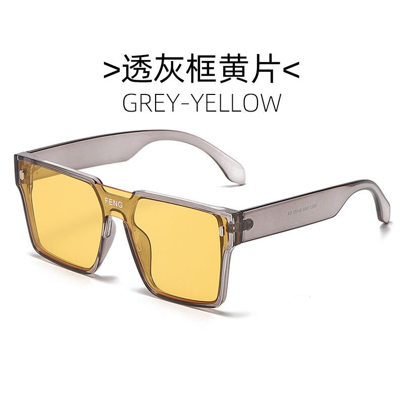 Women's fashionable square sunglasses in urban style Stornfield