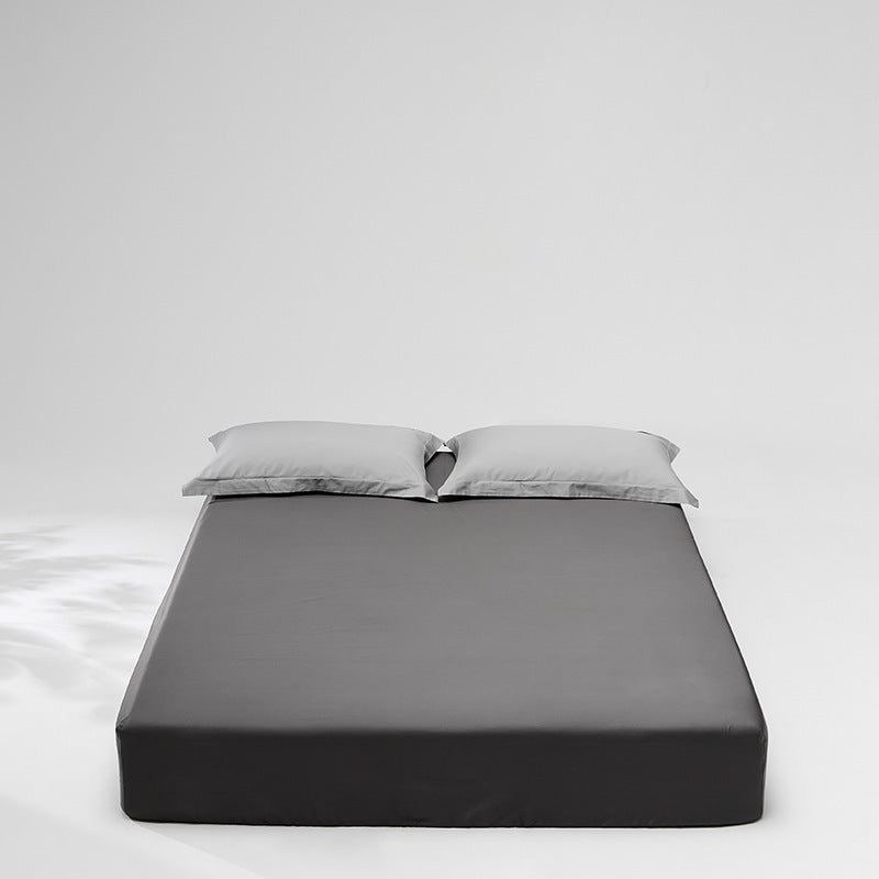 Cooling Breathable Fitted Sheet and Pillowcase Set with Deep Pocket Microfiber