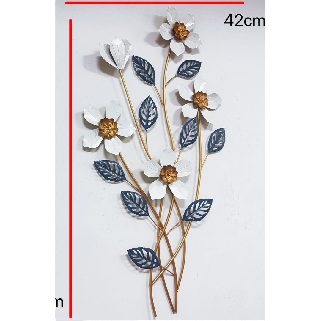 Elegant Floral Wall Sculpture Stornfield