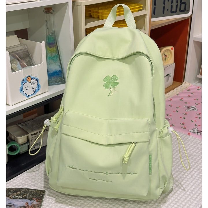 Embroidered Floral Design Backpack Stornfield