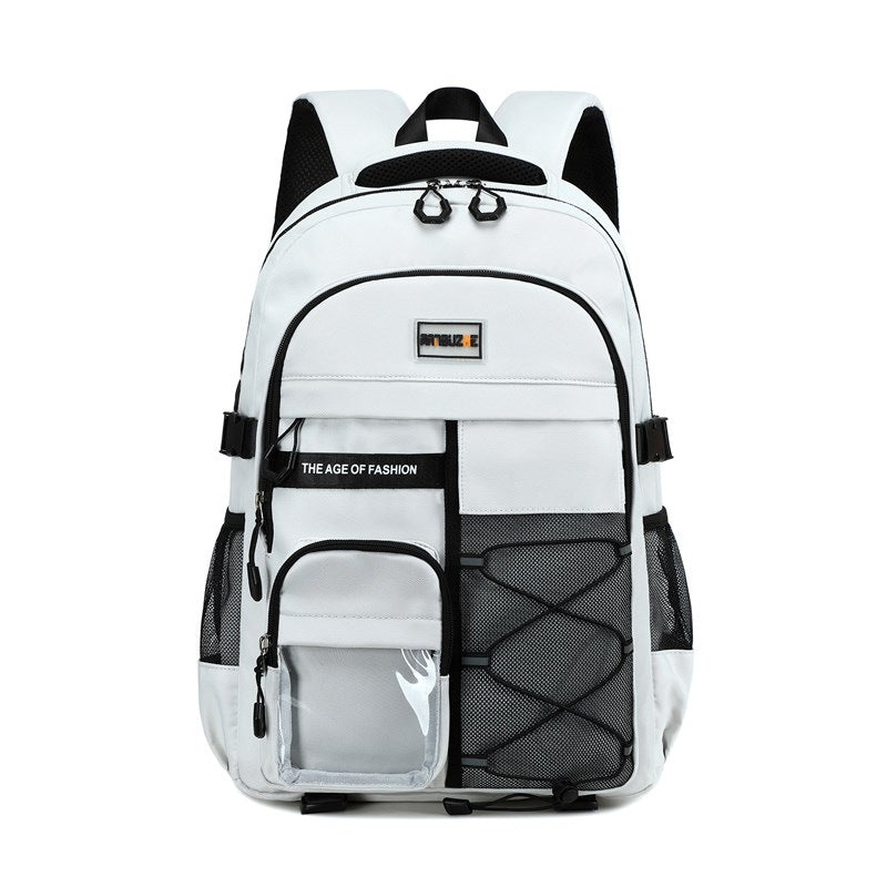Functional Multi-Pocket School Backpack Stornfield