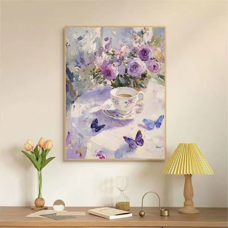 Decorative Floral Art Stornfield