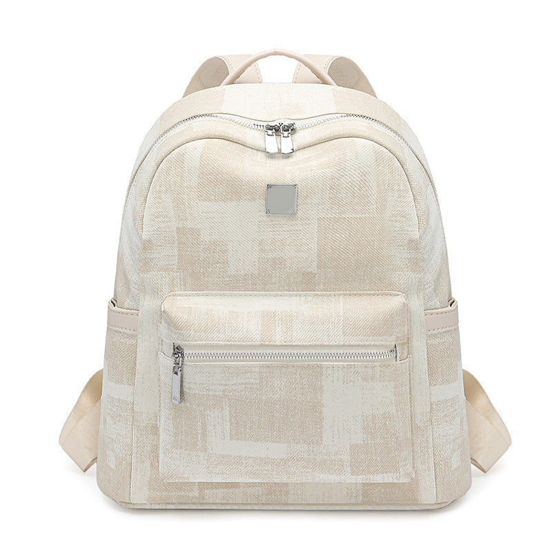Urban Textured Travel Backpack Stornfield