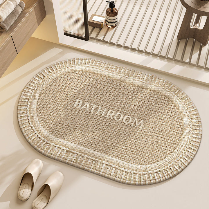 Premium Textured Bathroom Mat