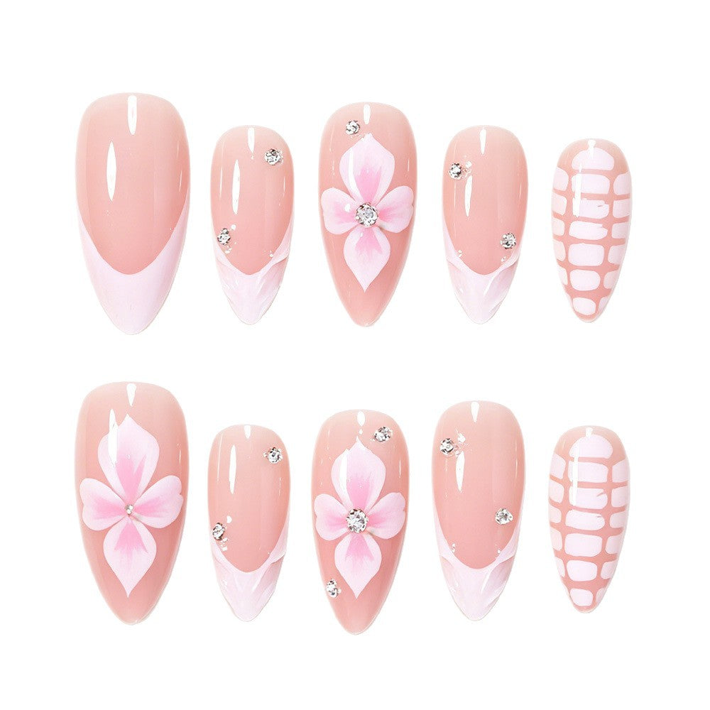 Elegant Decorative Acrylic Nail Art Tips Stornfield