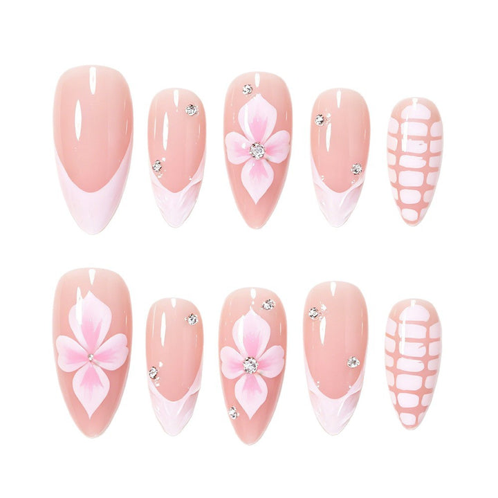 Elegant Decorative Acrylic Nail Art Tips Stornfield