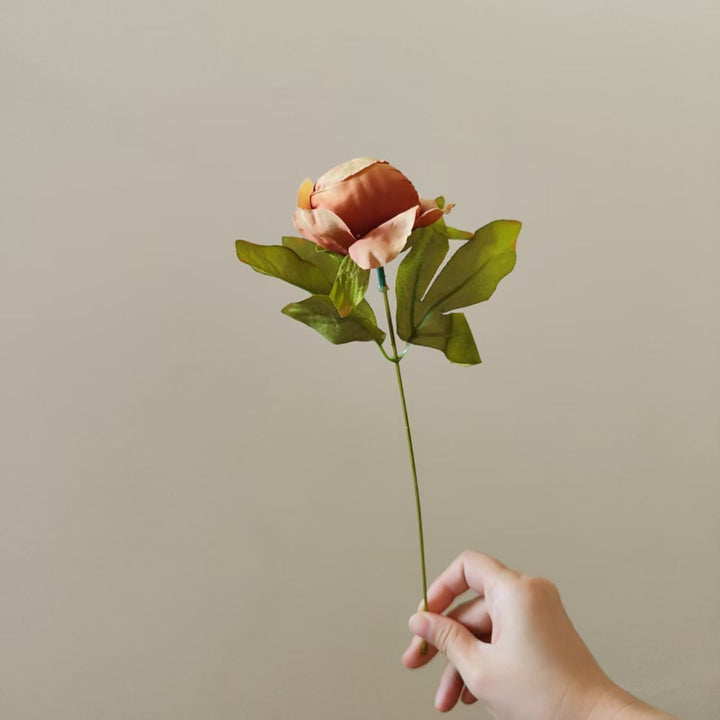 Realistic Silk Flower Stem