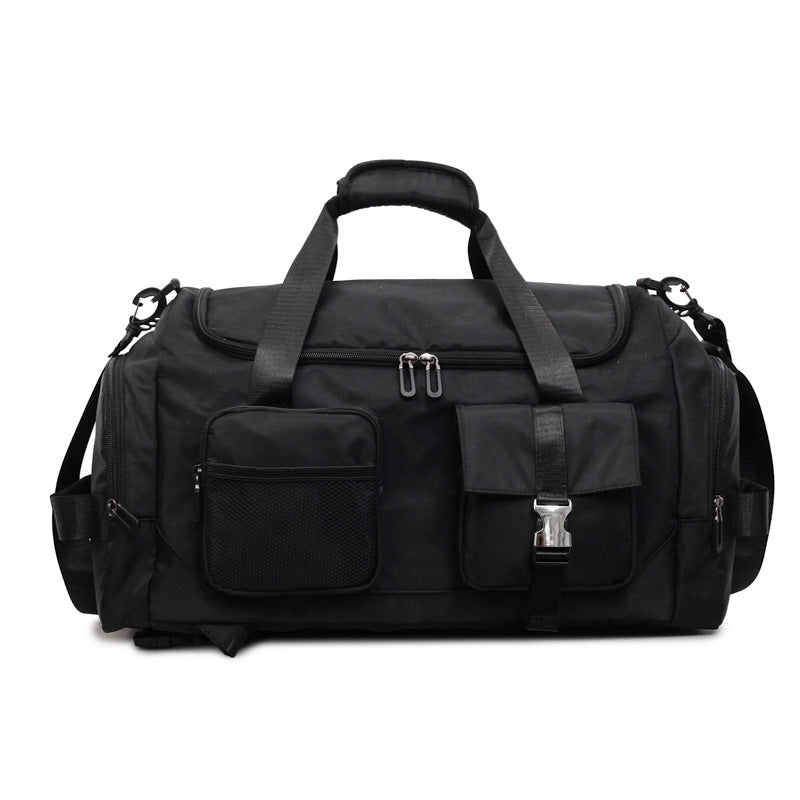 Versatile Multi-Compartment Travel Duffel Bag